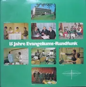 LP - Konrad Straub, Eckart Zur Nieden - 15 Jahre Evangeliums-Rundfunk