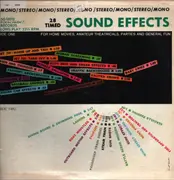 LP - No Artist - 28 Timed Sound Effects