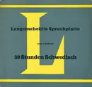 7inch Vinyl Single - No Artist - 30 Stunden Schwedisch - Ergänzungsplatte Zum Lehrbuch - Mono
