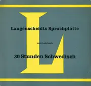7inch Vinyl Single - No Artist - 30 Stunden Schwedisch - Ergänzungsplatte Zum Lehrbuch - Mono