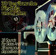 LP - No Artist - 38 Geräusche Für Dia Und Film
