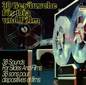 Sound Effects - 38 Geräusche Für Dia Und Film