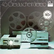 LP - No Artist - 45 Geräusche in Stereo