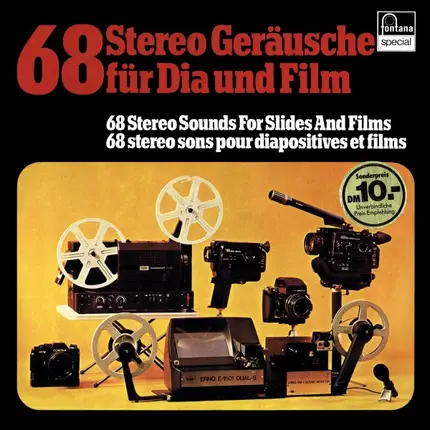 Geräusche - 68 Stereo Geräusche für Dia und Film