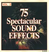 CD - Various Artists - 75 Spectacular Sound Effects Vol. 2