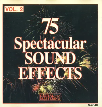 Various Artists - 75 Spectacular Sound Effects Vol. 2