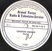 LP - Sue Thompson, Charlie Walker, Carl Butler a.o. - Country Corner