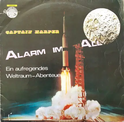 No Artist - Captain Harper - Alarm Im All (Ein Aufregendes Weltraum-Abenteuer)