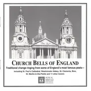 Little Bob Maximus, Dtedman Ciques a.o. - Church Bells Of England - Traditional Change Ringing From Some Of England's Most Famous Peals