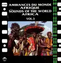 CD - Sampler African Artists - Ambiance Du Monde Vol. 3 Afrique