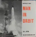 7inch Vinyl Single - No Artist - America's First Man In Orbit - Compatible Stereo