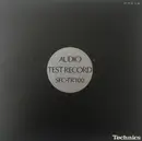 LP - No Artist - Audio Test Record - promo,+insert