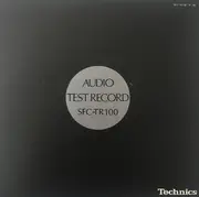 LP - No Artist - Audio Test Record - promo,+insert