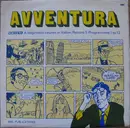 LP - No Artist - Avventura (Record 1) (A Beginner's Course In Italian. Programmes 1 To 12) - Mono