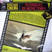 LP - No Artist - Bruitage Cinéma Vol. 7 - Techniques De Notre Temps