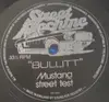 7inch Vinyl Single - No Artist - Bullitt - Mustang Street Test