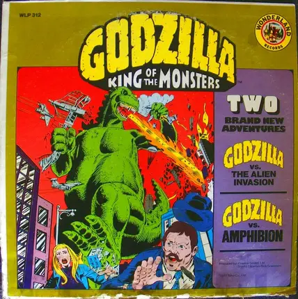 Godzilla - Godzilla, King Of The Monsters