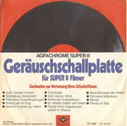 7inch Vinyl Single - No Artist - Geräuscheschallplatte Für Super 8 Filmer - Geräusche Zur Vertonung Ihres Urlaubfilmes
