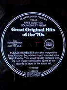 No Artist - Great Original Hits Of The '70s