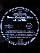 No Artist - Great Original Hits Of The '70s