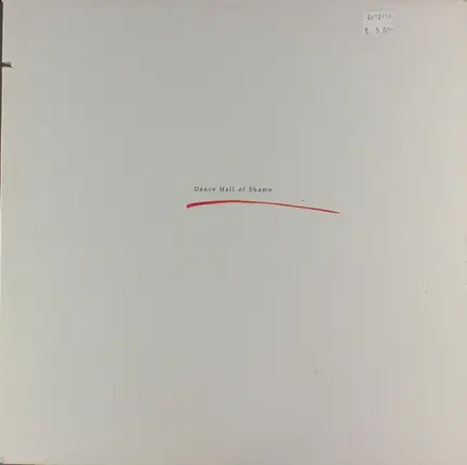 No Artist - Dance Hall Of Shame: No Thinking. No Talking. No Music