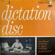 LP - No Artist - Dictation Disc Album Set No.1 60, 70, 80, 90