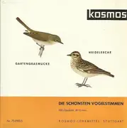 7inch Vinyl Single - Erwin Tretzel - Die Schönsten Vogelstimmen: Heidelerche, Gartengrasmücke