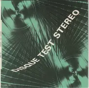 No Artist - Disque Test Stereo