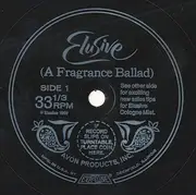 7inch Vinyl Single - No Artist - Elusive (A Fragrance Ballad) - Flexidisc
