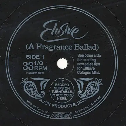 No Artist - Elusive (A Fragrance Ballad)
