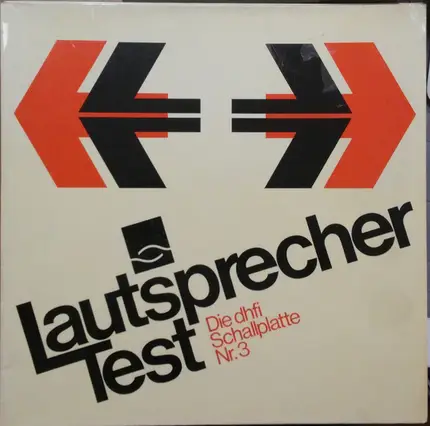 Die hifi-Schallplatte - Lautsprecher Test Die dhfi Schallplatte Nr. 3