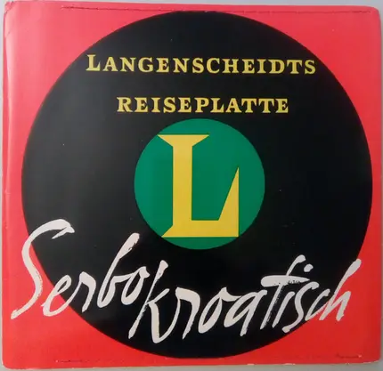 No Artist - Langenscheidts Reiseplatte Serbokroatisch