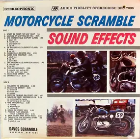Sound Effects - Motorcycle Scramble Sound Effects