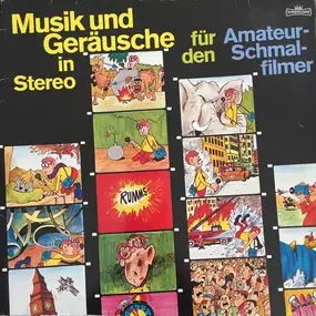 Sound Effects - Musik & Geräusche In Stereo Für Den Amateur-Schmalspurfilmer