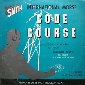 No Artist - Smith International Morse Code Course