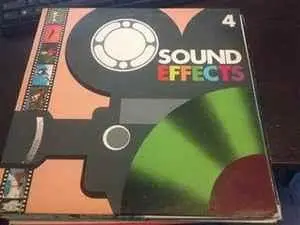Sound Effects - Sound Effects 4 -Effetti Sonori Vol. 4