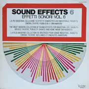LP - No Artist - Sound Effects 6 - Effetti Sonori Vol. 6 - Red Border