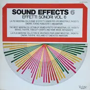 No Artist - Sound Effects 6 - Effetti Sonori Vol. 6