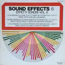 LP - No Artist - Sound Effects 6 - Effetti Sonori Vol. 6 - Red Border