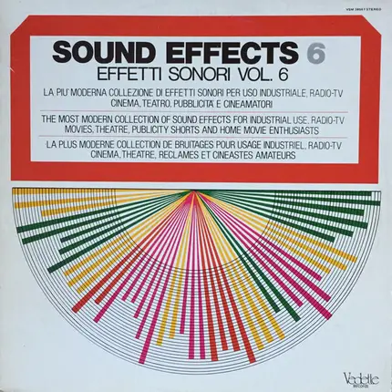 No Artist - Sound Effects 6 - Effetti Sonori Vol. 6