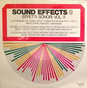 LP - No Artist - Sound Effects 9 - Effetti Sonori Vol. 9