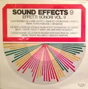 LP - No Artist - Sound Effects 9 - Effetti Sonori Vol. 9