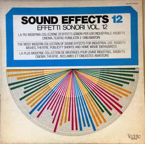 Sound Effects - Sound Effects 12 - Effetti Sonori Vol. 12