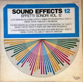 Sound Effects - Sound Effects 12 - Effetti Sonori Vol. 12