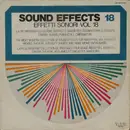 LP - No Artist - Sound Effects 18 - Effetti Sonori Vol. 18