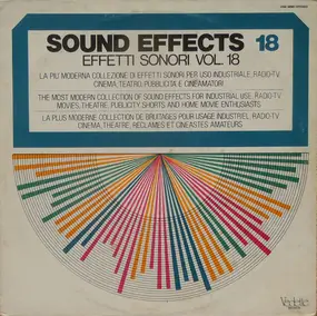 Sound Effects - Sound Effects 18 - Effetti Sonori Vol. 18