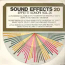 LP - No Artist - Sound Effects 20 - Effetti Sonori Vol. 20 - still sealed