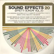 No Artist - Sound Effects 20 - Effetti Sonori Vol. 20