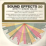 LP - No Artist - Sound Effects 20 - Effetti Sonori Vol. 20 - still sealed