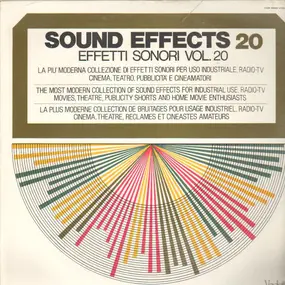 Sound Effects - Sound Effects 20 - Effetti Sonori Vol. 20